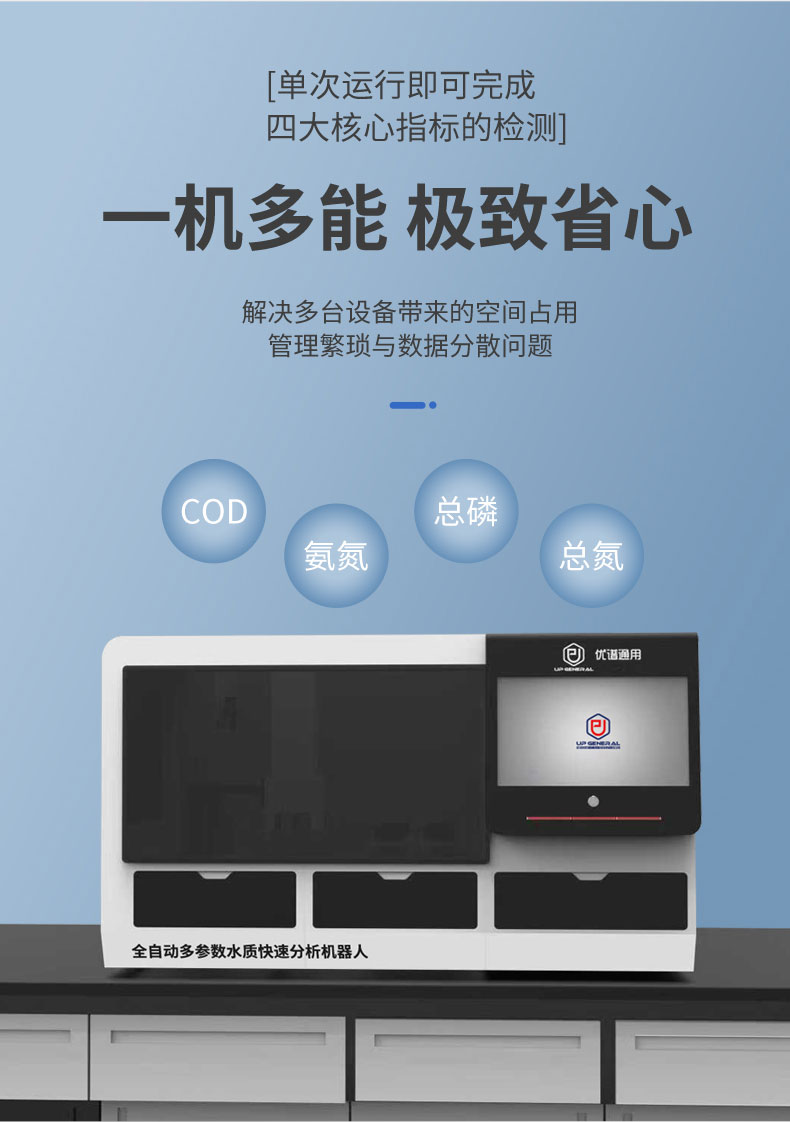全自动多参数水质快速分析机器人UPW-Q700GDC （COD氨氮总磷总氮） 细节图 6