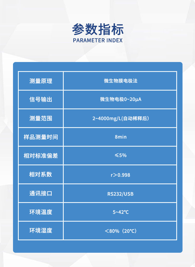 全自动BOD快速测定仪UPW-BK10 细节图 8