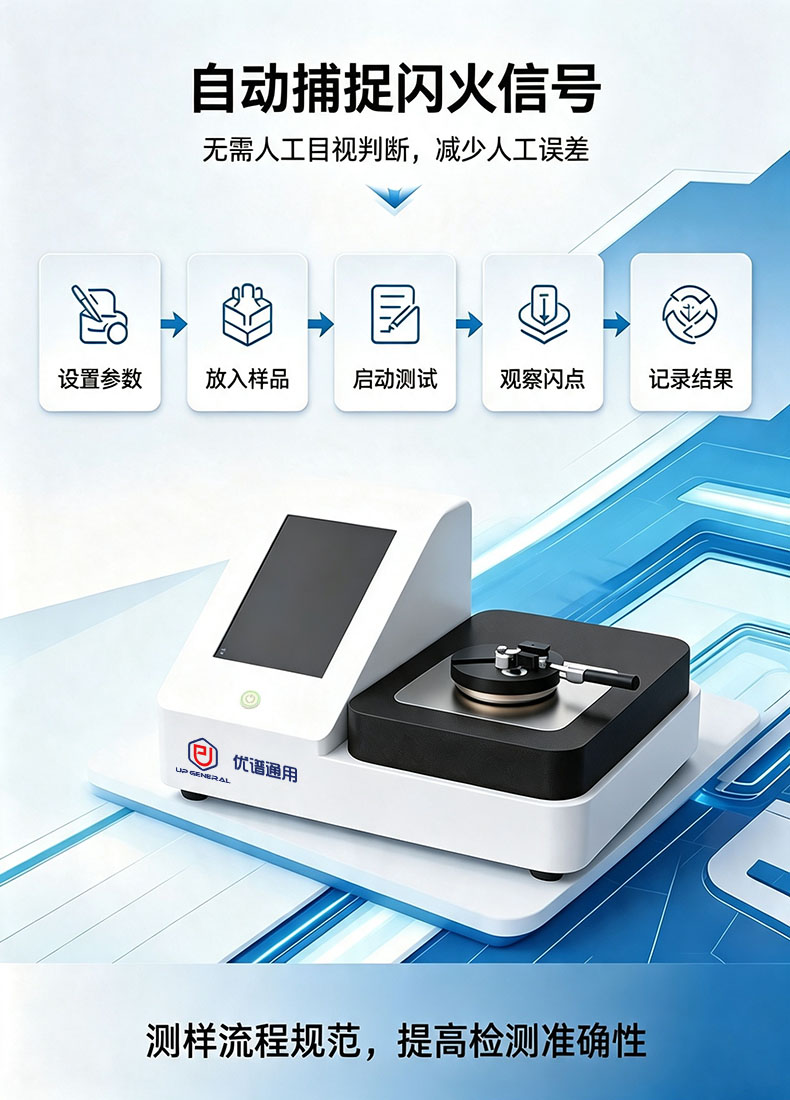 快速平衡闭口闪点自动测定仪UPY-PH3300 细节图 9