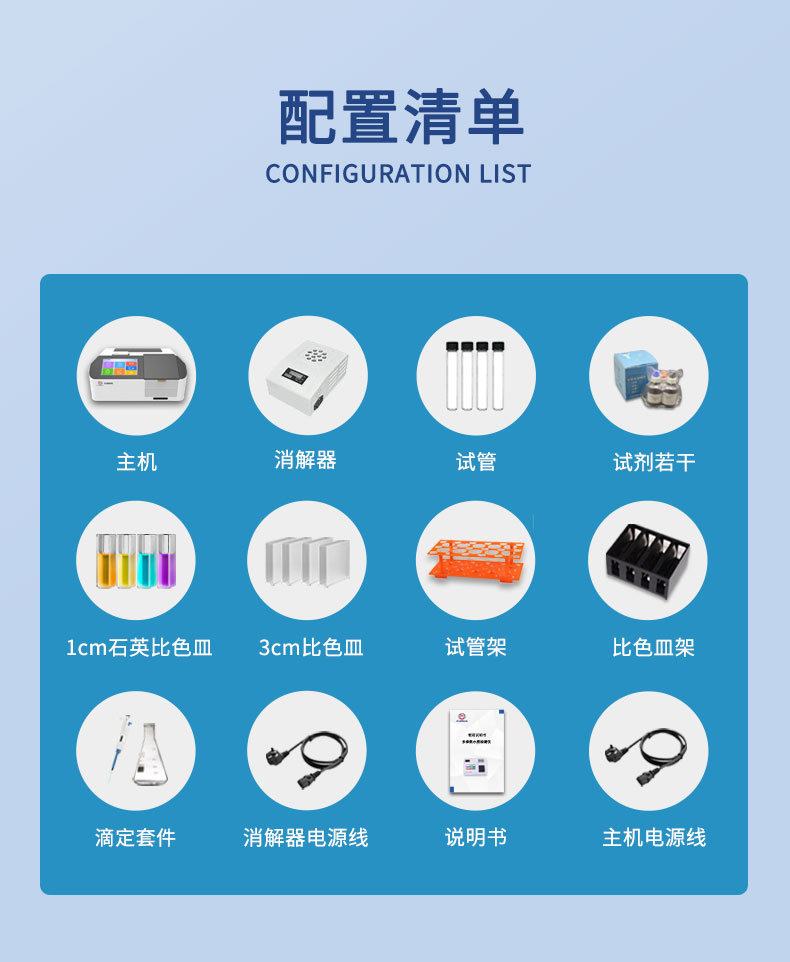 紫外三合一COD速测仪UPW-T700UVC 细节图 13