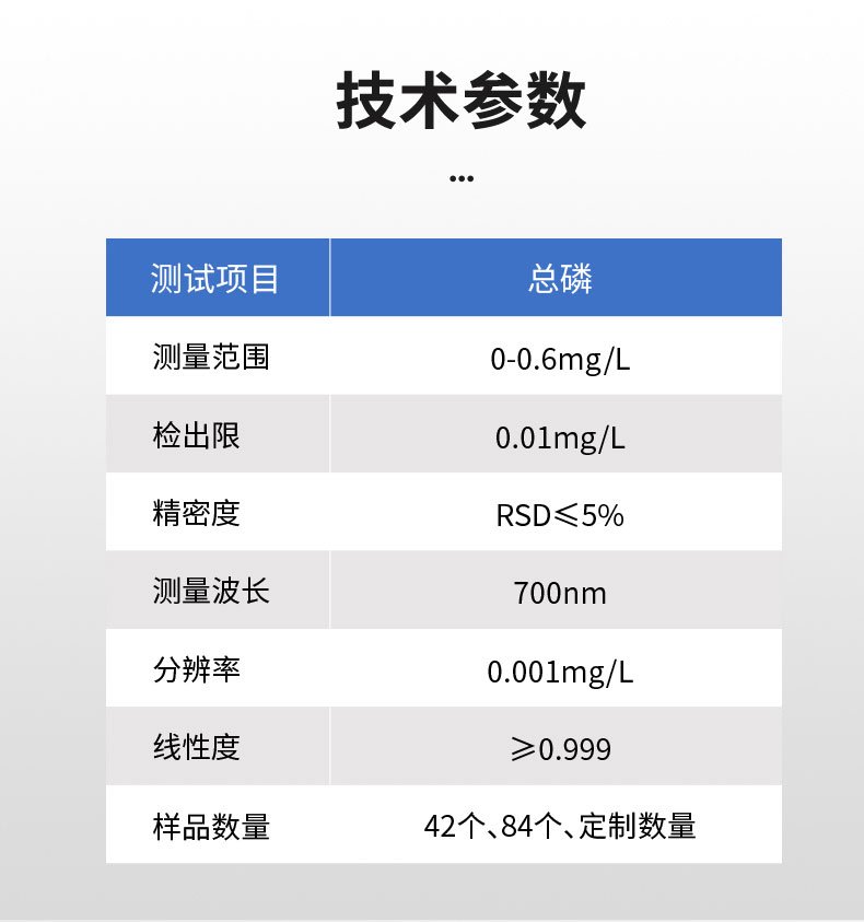 全自动总磷分析仪UPW-Q700TPG(高压消解) 细节图 15