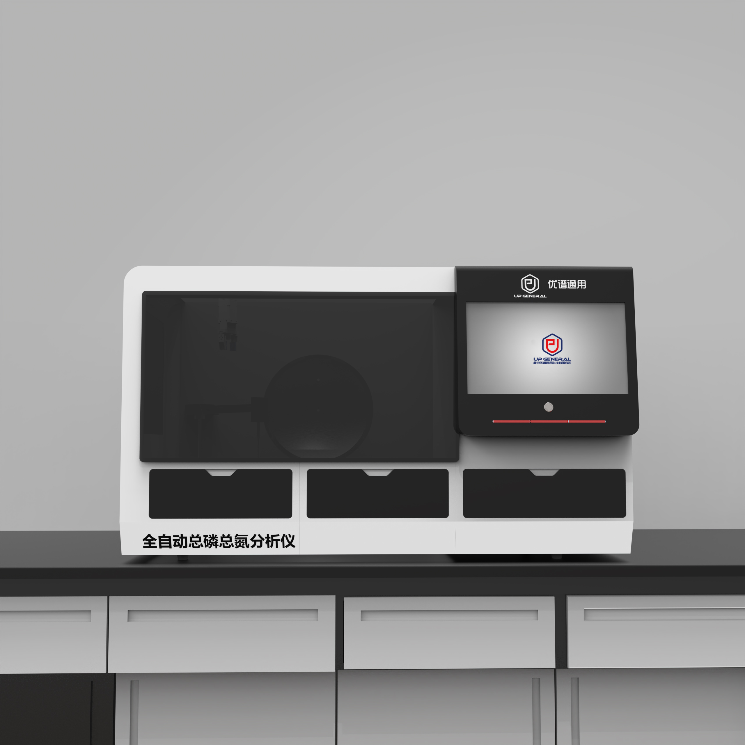 全自动总磷总氮分析仪UPW-Q700TPNG(高压消解)（UPW-Q700TPNG）产品图