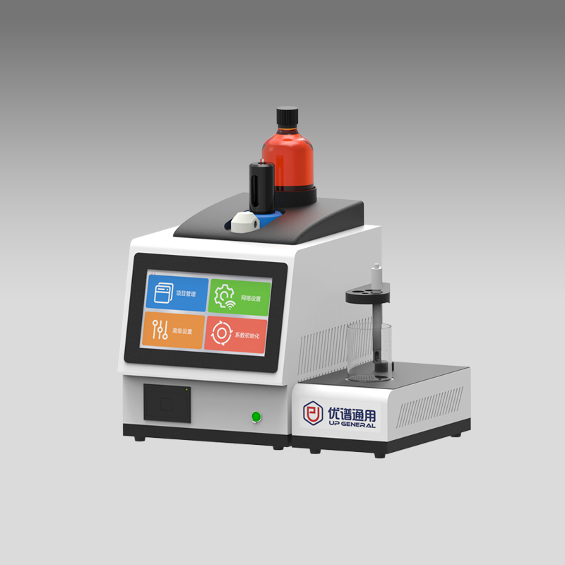 全自动多功能滴定分析系统UPT-DD1000（UPT-DD1000）产品图