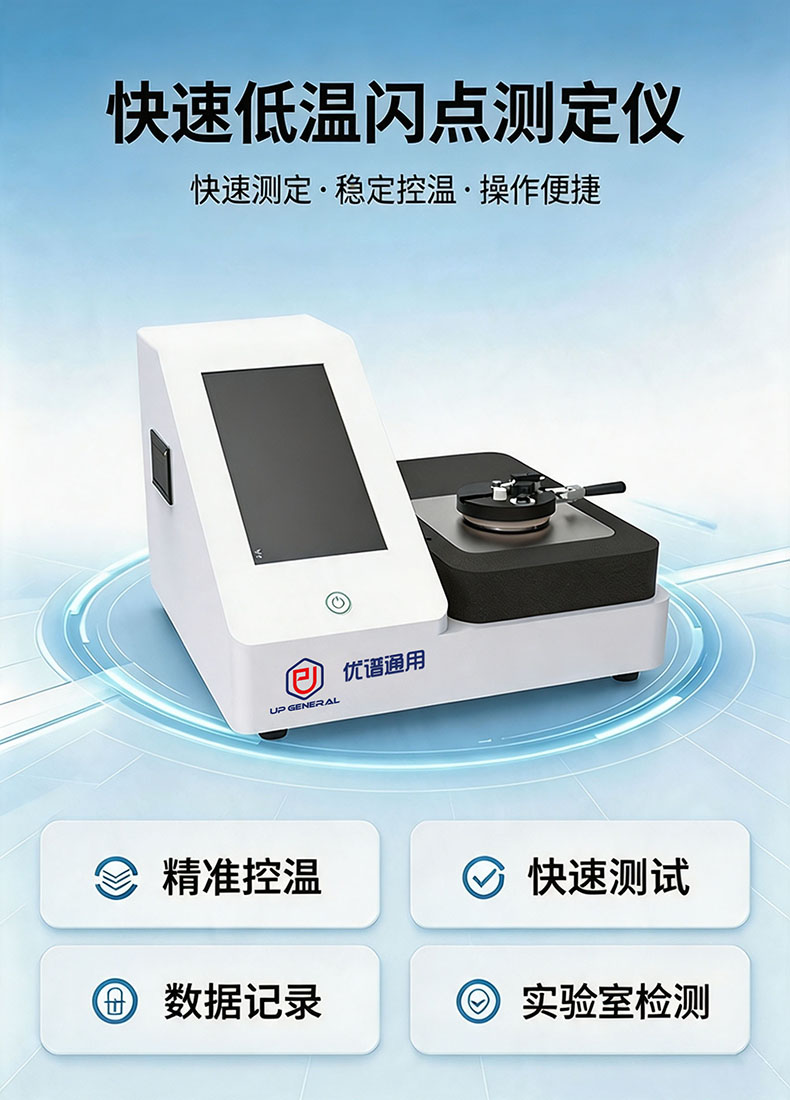 快速平衡闭口闪点自动测定仪UPY-PH3300 细节图 4