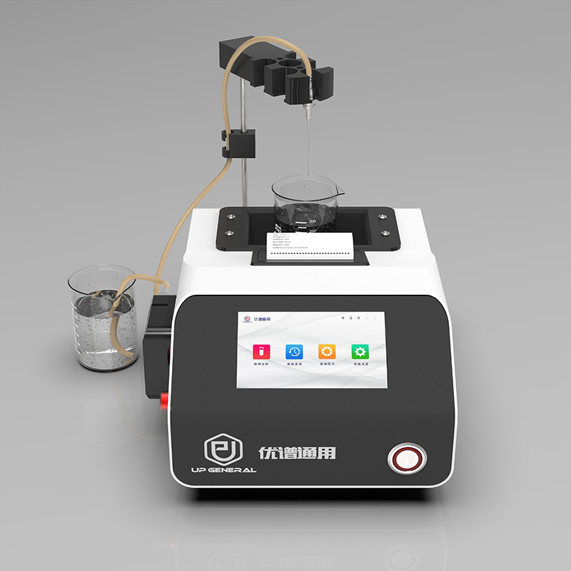 自动滴定型总硬度（滴）测定仪UPW-50DYD（UPW-50DYD）产品图