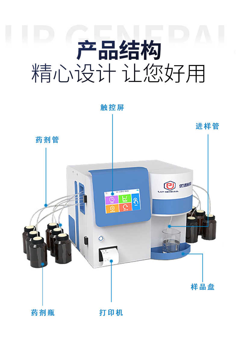 全自动石化水质分析仪UPW-Q700S140L 细节图 10