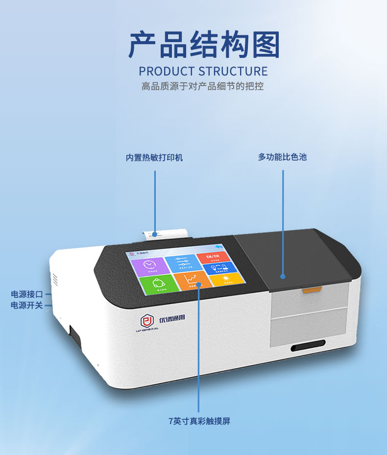 紫外三合一COD速测仪UPW-T700UVC 细节图 8
