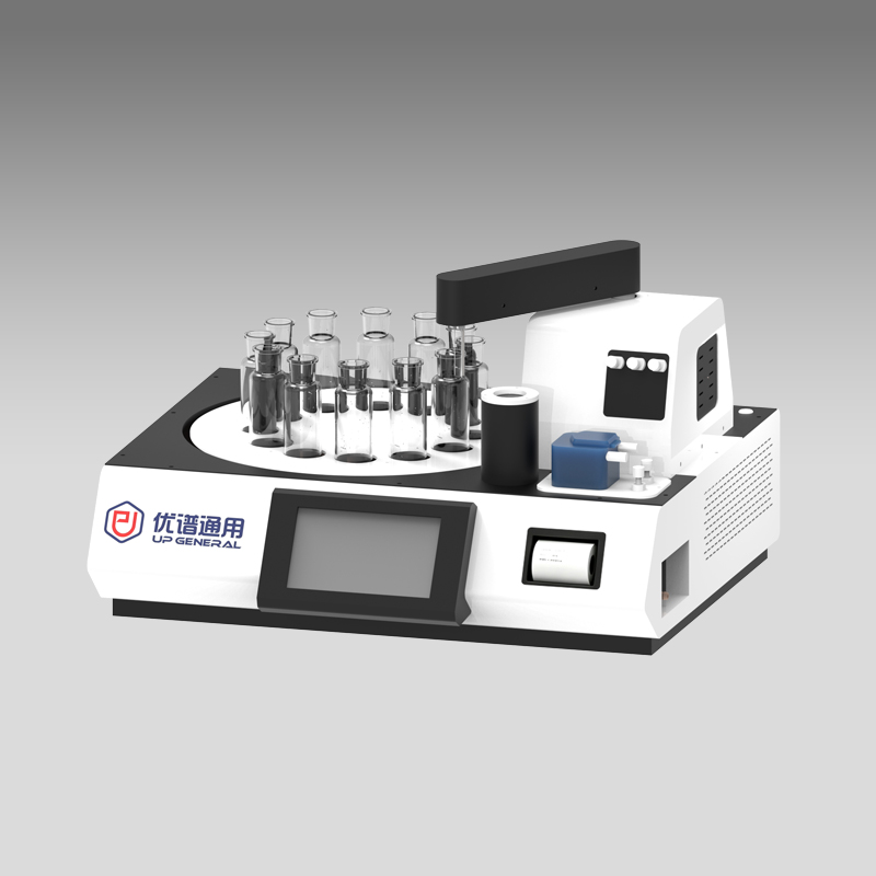 多位自动颜色滴定仪UPW-Q700DQ(COD 定氮)（UPW-Q700DQ）产品图