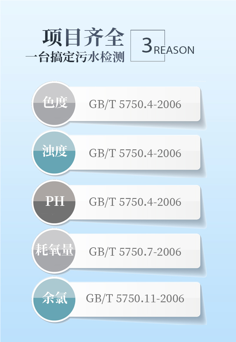 全自动饮用水质检测仪UPW-Q700Y50 细节图 7