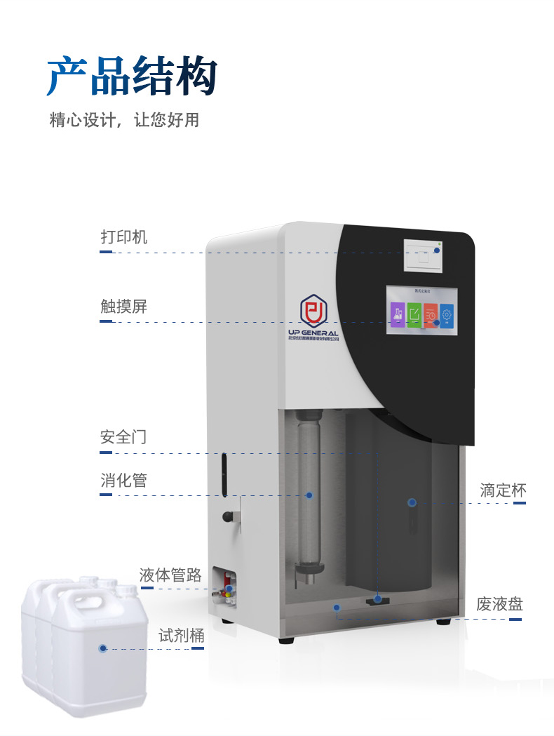 全自动凯氏定氮仪1800系列（新款外壳） 细节图 10