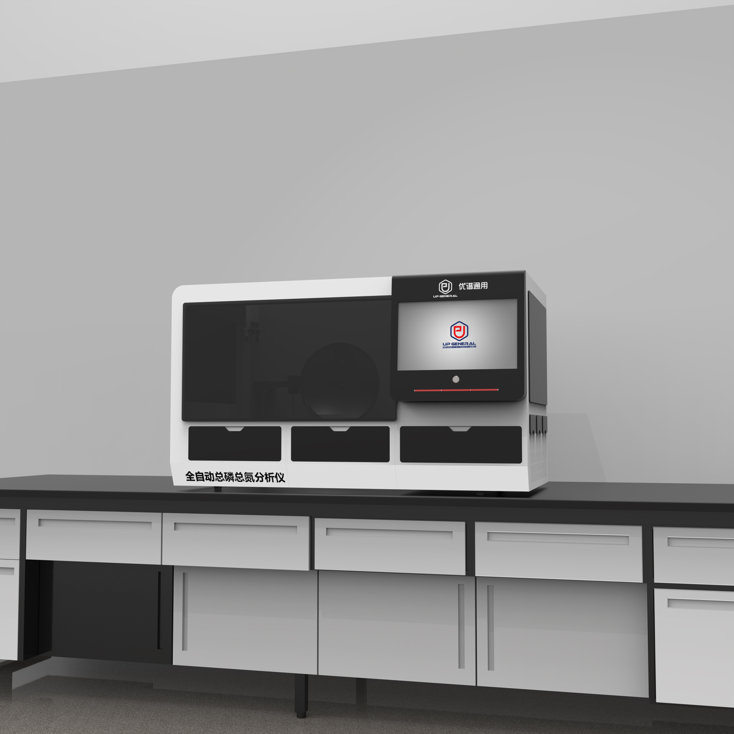 全自动总磷总氮分析仪UPW-Q700TPNG(高压消解)（UPW-Q700TPNG）产品图